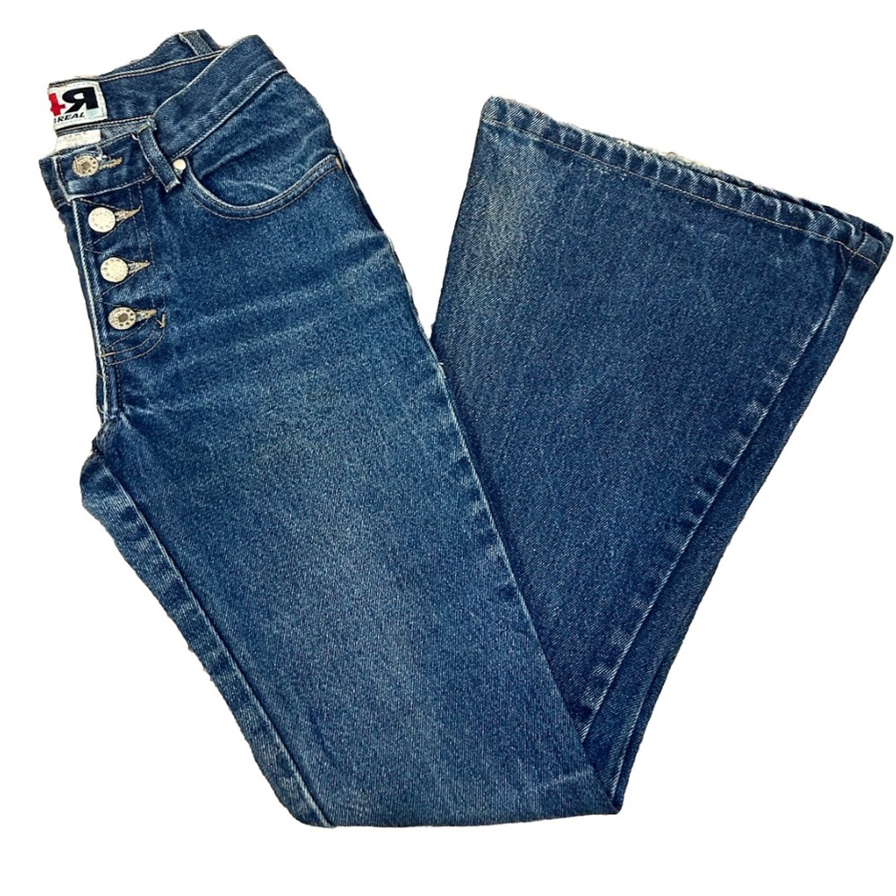 Vintage Rare Rave 4 Real Jeans Size 0
